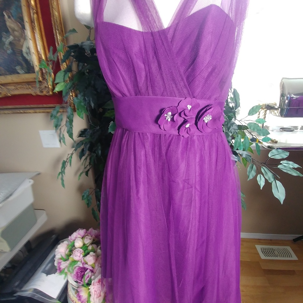 ALFRED ANGELO SZ 14 PRETTY PARTY DRESS